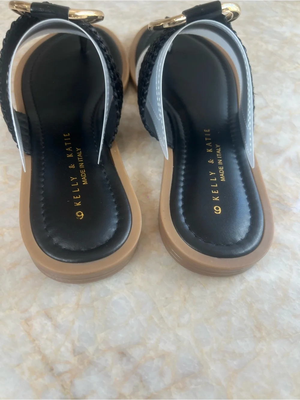 Kelly & Katie chic black